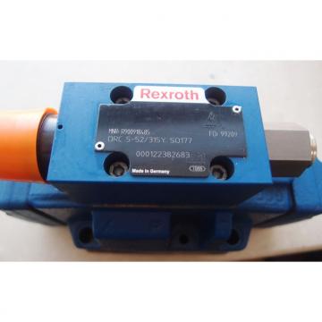 REXROTH 4WE 10 C3X/CG24N9K4 R900593277 Directional spool valves