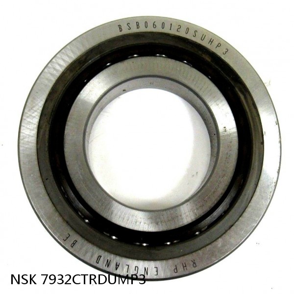 7932CTRDUMP3 NSK Super Precision Bearings