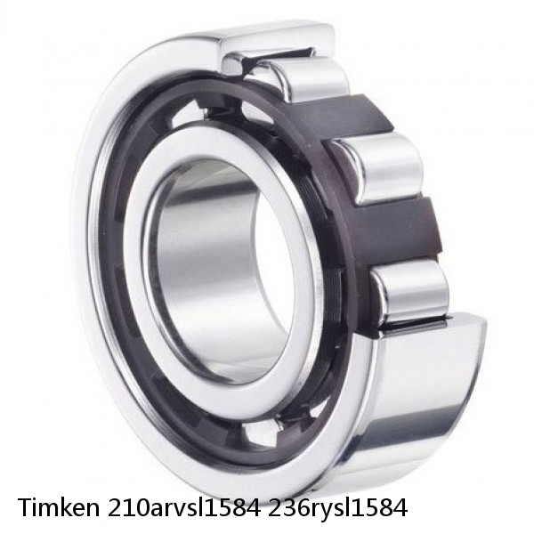 210arvsl1584 236rysl1584 Timken Cylindrical Roller Radial Bearing