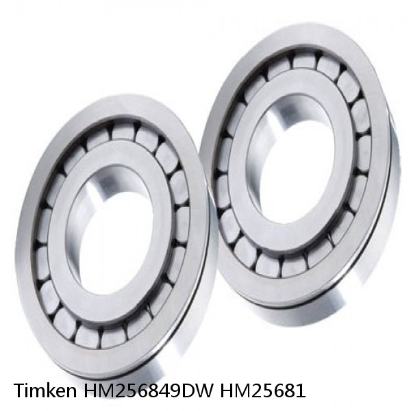 HM256849DW HM25681 Timken Tapered Roller Bearing