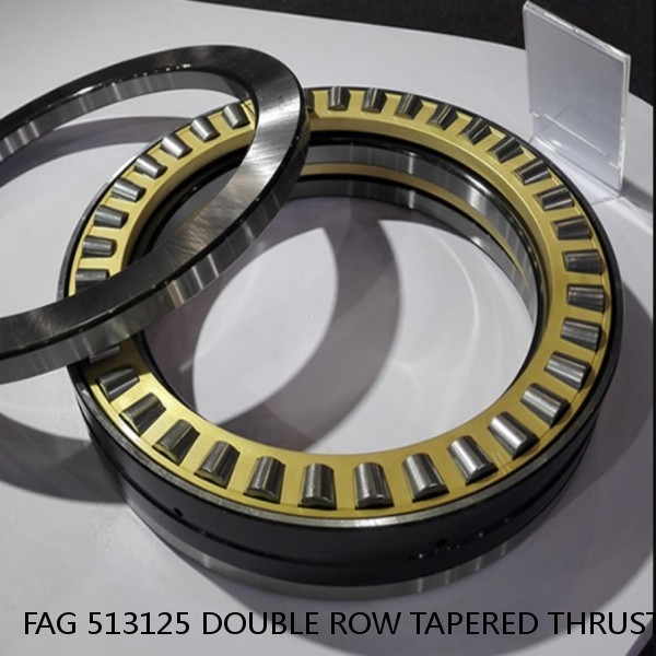 FAG 513125 DOUBLE ROW TAPERED THRUST ROLLER BEARINGS