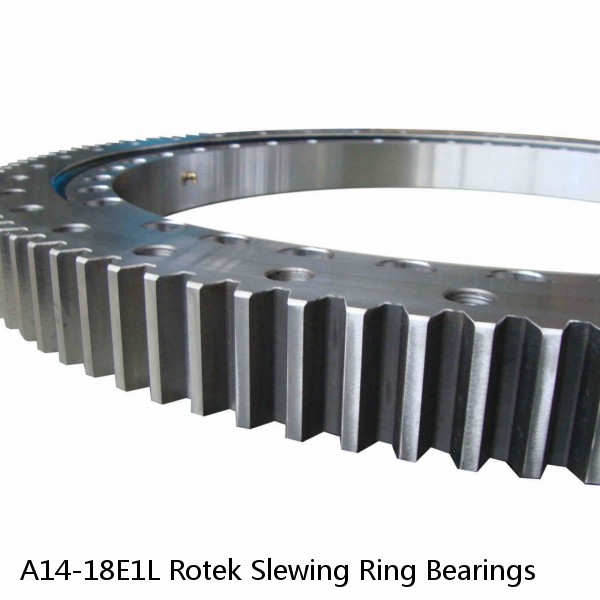 A14-18E1L Rotek Slewing Ring Bearings #1 small image