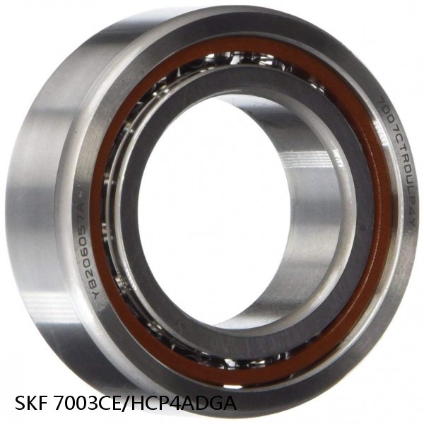 7003CE/HCP4ADGA SKF Super Precision,Super Precision Bearings,Super Precision Angular Contact,7000 Series,15 Degree Contact Angle #1 small image