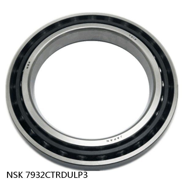 7932CTRDULP3 NSK Super Precision Bearings #1 small image