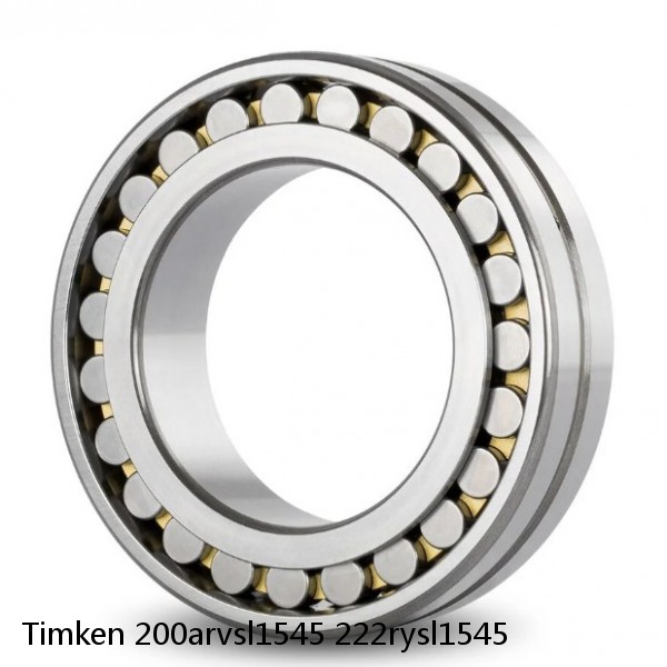 200arvsl1545 222rysl1545 Timken Cylindrical Roller Radial Bearing #1 small image