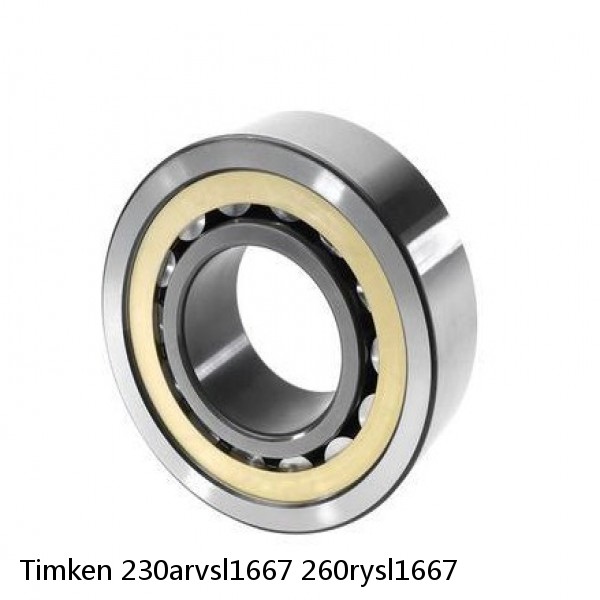 230arvsl1667 260rysl1667 Timken Cylindrical Roller Radial Bearing #1 small image