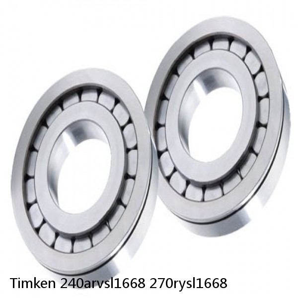 240arvsl1668 270rysl1668 Timken Cylindrical Roller Radial Bearing #1 small image