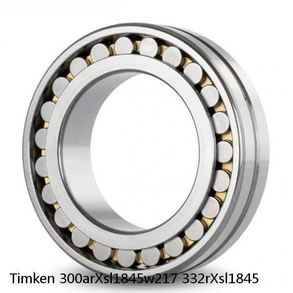300arXsl1845w217 332rXsl1845 Timken Cylindrical Roller Radial Bearing #1 small image