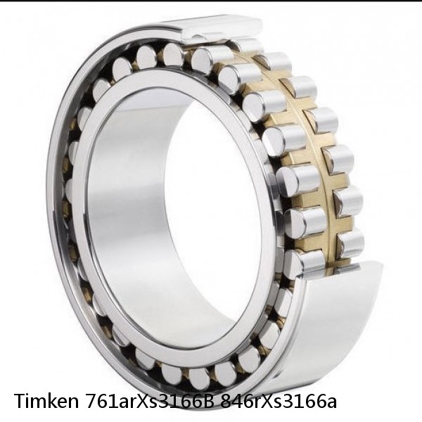 761arXs3166B 846rXs3166a Timken Cylindrical Roller Radial Bearing #1 small image