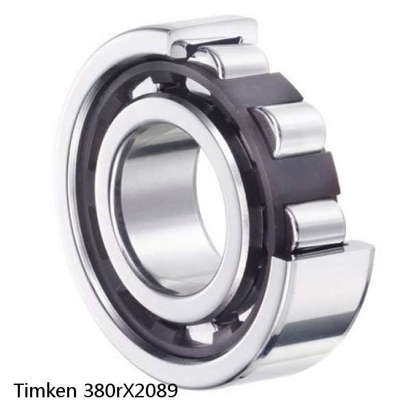 380rX2089 Timken Cylindrical Roller Radial Bearing #1 small image