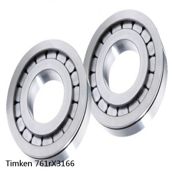 761rX3166 Timken Cylindrical Roller Radial Bearing #1 small image