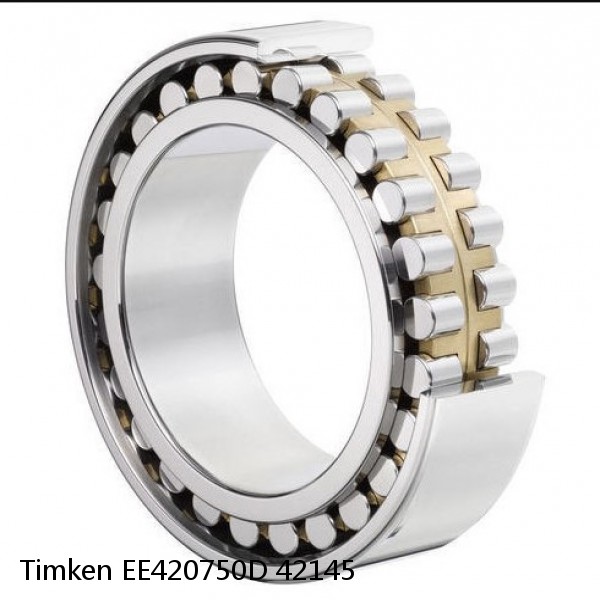 EE420750D 42145 Timken Tapered Roller Bearing #1 small image