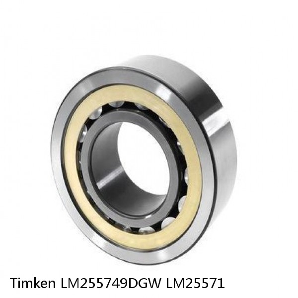 LM255749DGW LM25571 Timken Tapered Roller Bearing #1 small image