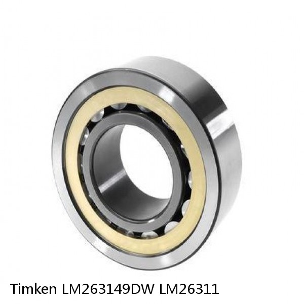 LM263149DW LM26311 Timken Tapered Roller Bearing