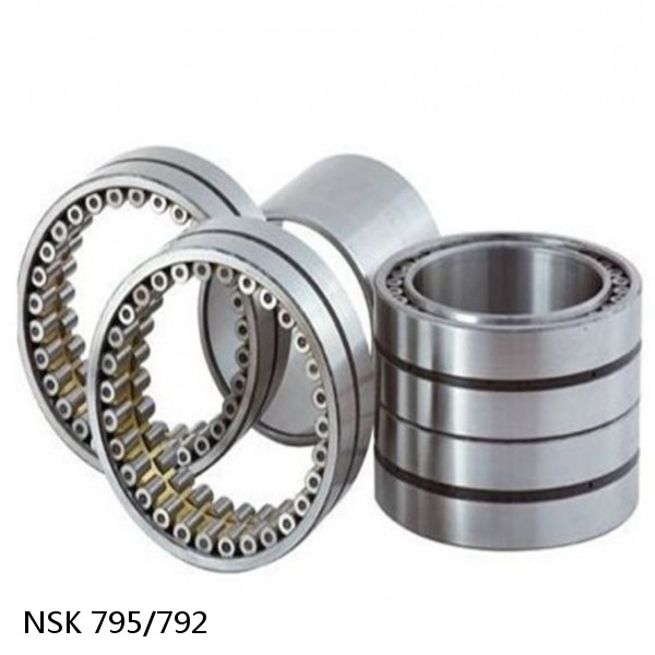 795/792 NSK CYLINDRICAL ROLLER BEARING #1 small image