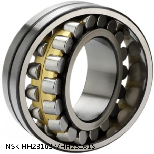 HH231637/HH231615 NSK CYLINDRICAL ROLLER BEARING #1 small image