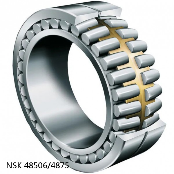 48506/4875 NSK CYLINDRICAL ROLLER BEARING #1 small image
