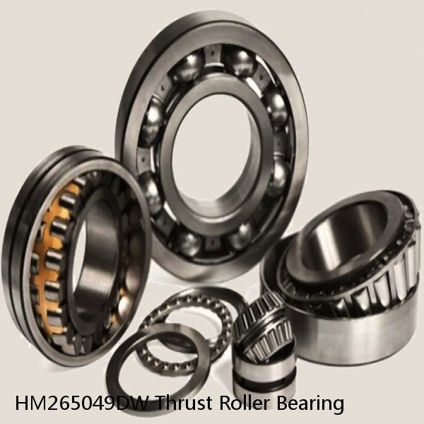 HM265049DW Thrust Roller Bearing #1 small image