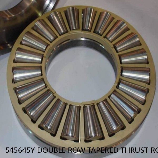 545645Y DOUBLE ROW TAPERED THRUST ROLLER BEARINGS #1 small image