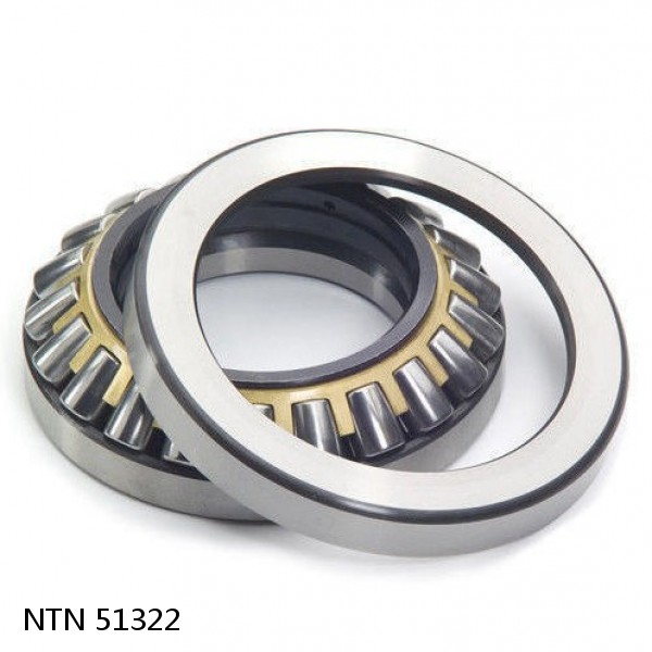 51322 NTN Thrust Spherical Roller Bearing #1 small image