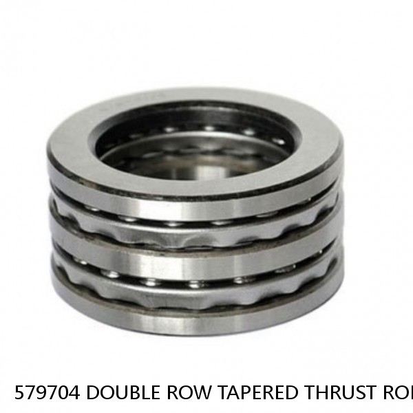 579704 DOUBLE ROW TAPERED THRUST ROLLER BEARINGS #1 image