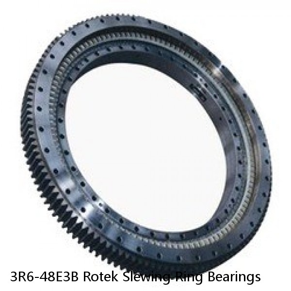 3R6-48E3B Rotek Slewing Ring Bearings #1 image