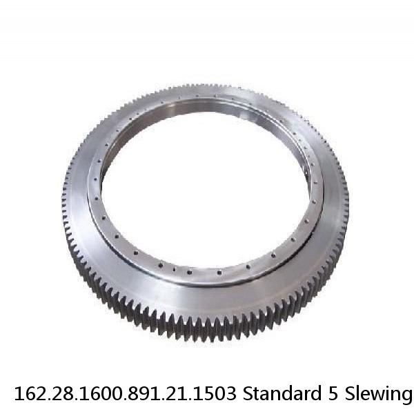 162.28.1600.891.21.1503 Standard 5 Slewing Ring Bearings #1 image