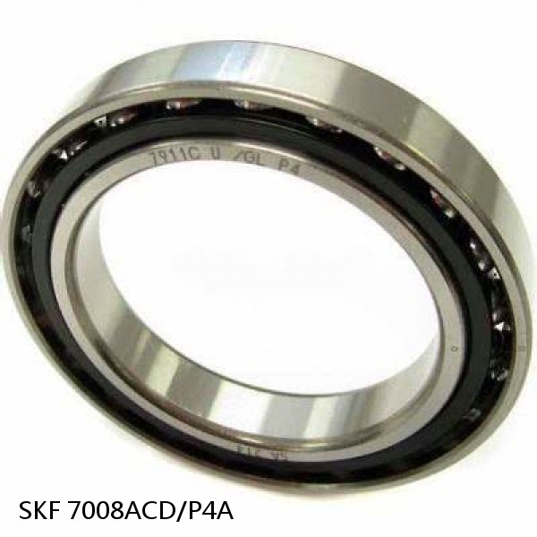 7008ACD/P4A SKF Super Precision,Super Precision Bearings,Super Precision Angular Contact,7000 Series,25 Degree Contact Angle #1 image