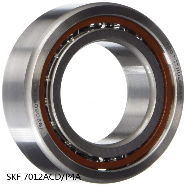 7012ACD/P4A SKF Super Precision,Super Precision Bearings,Super Precision Angular Contact,7000 Series,25 Degree Contact Angle #1 image