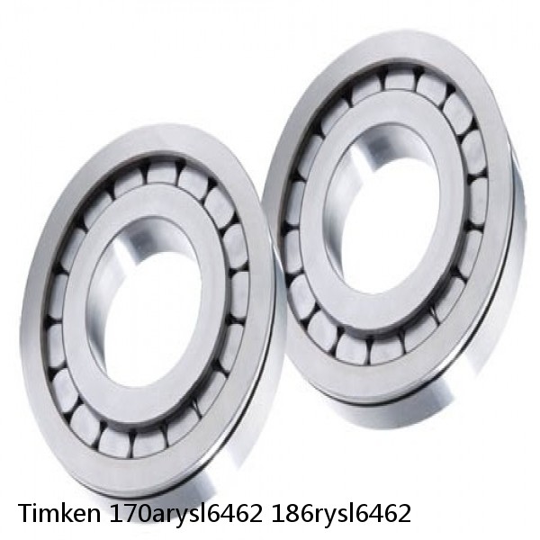 170arysl6462 186rysl6462 Timken Cylindrical Roller Radial Bearing #1 image
