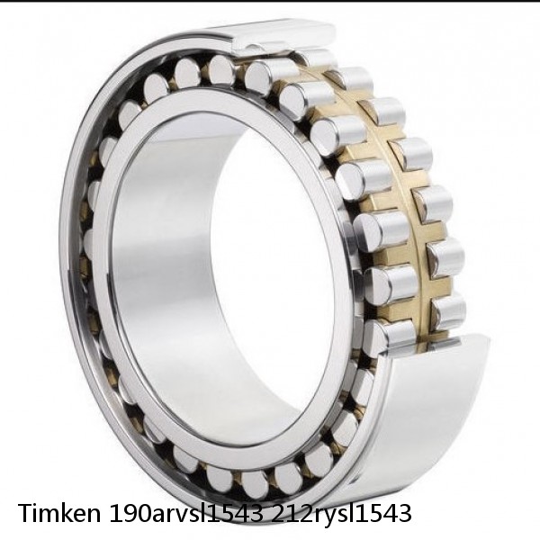 190arvsl1543 212rysl1543 Timken Cylindrical Roller Radial Bearing #1 image