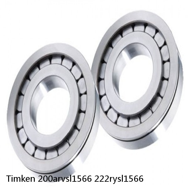200arvsl1566 222rysl1566 Timken Cylindrical Roller Radial Bearing #1 image