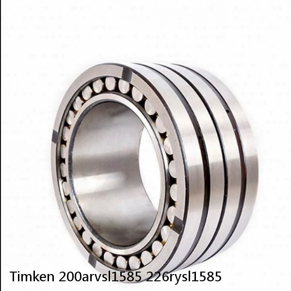 200arvsl1585 226rysl1585 Timken Cylindrical Roller Radial Bearing #1 image