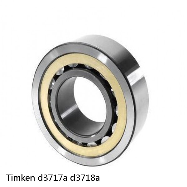 d3717a d3718a Timken Cylindrical Roller Radial Bearing #1 image