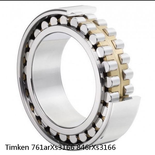 761arXs3166 846rXs3166 Timken Cylindrical Roller Radial Bearing #1 image