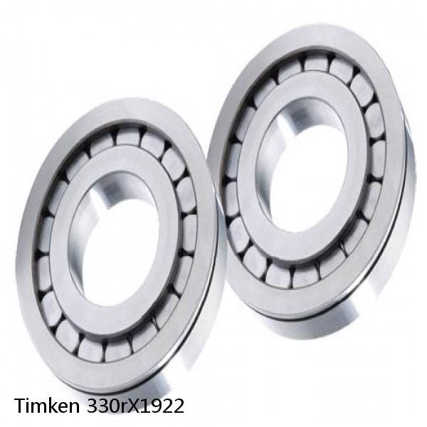 330rX1922 Timken Cylindrical Roller Radial Bearing #1 image