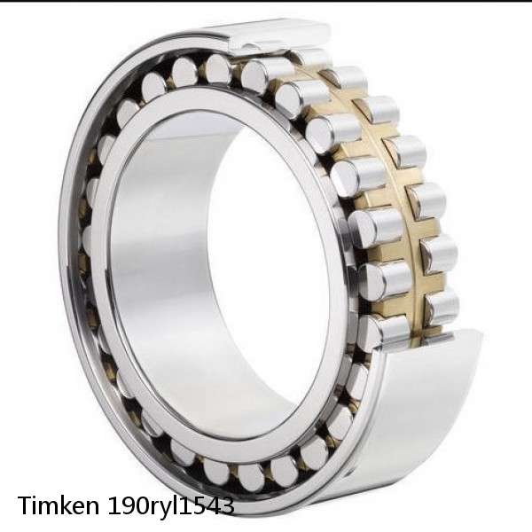 190ryl1543 Timken Cylindrical Roller Radial Bearing #1 image