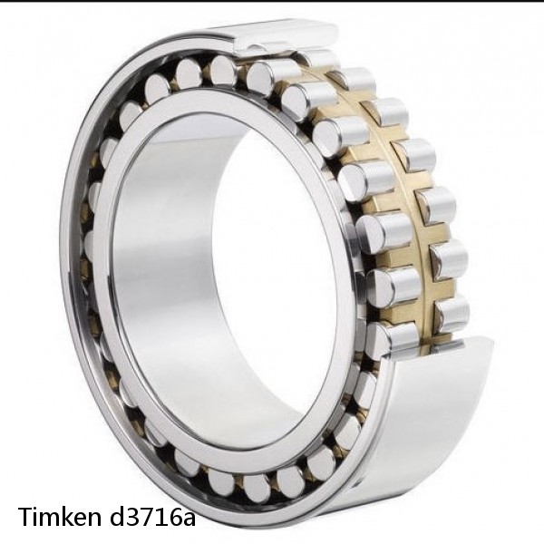 d3716a Timken Cylindrical Roller Radial Bearing #1 image
