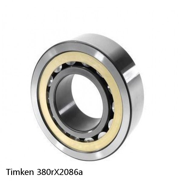 380rX2086a Timken Cylindrical Roller Radial Bearing #1 image