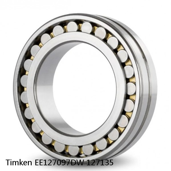 EE127097DW 127135 Timken Tapered Roller Bearing #1 image