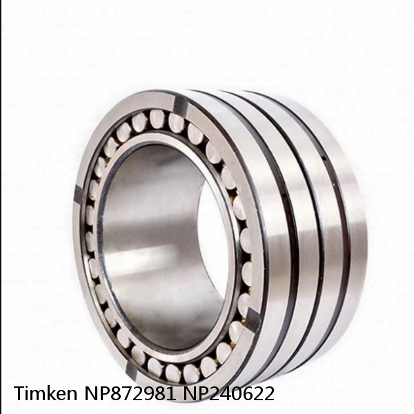 NP872981 NP240622 Timken Tapered Roller Bearing #1 image