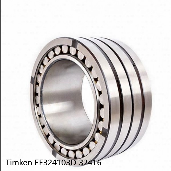 EE324103D 32416 Timken Tapered Roller Bearing #1 image