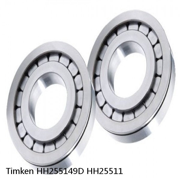 HH255149D HH25511 Timken Tapered Roller Bearing #1 image