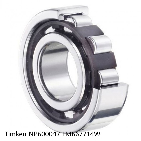 NP600047 LM667714W Timken Tapered Roller Bearing #1 image