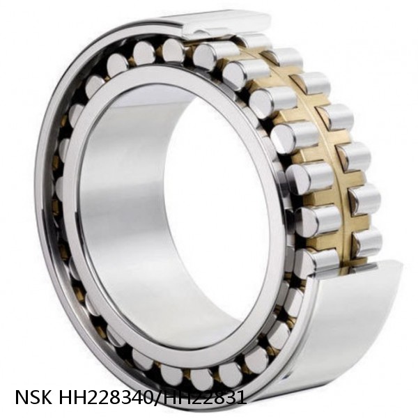 HH228340/HH22831 NSK CYLINDRICAL ROLLER BEARING #1 image
