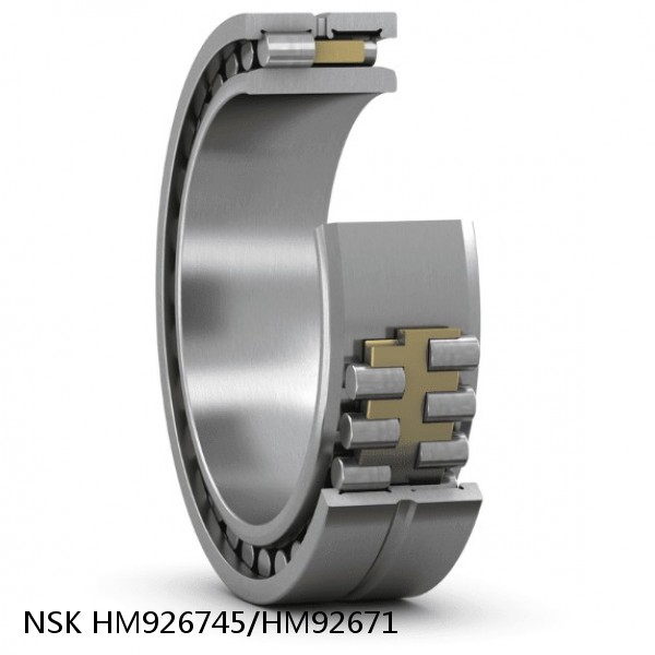 HM926745/HM92671 NSK CYLINDRICAL ROLLER BEARING #1 image