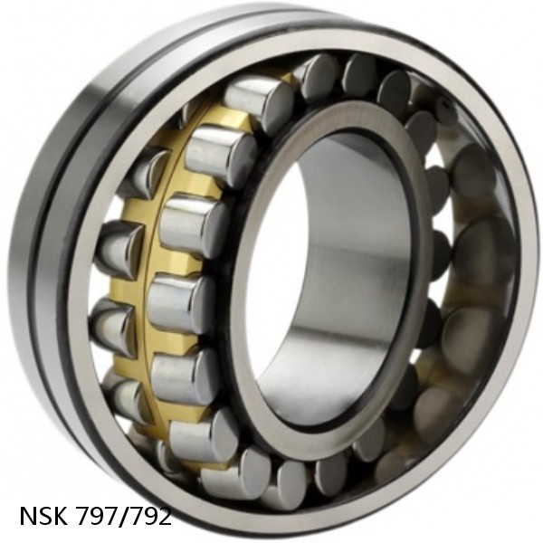 797/792 NSK CYLINDRICAL ROLLER BEARING #1 image