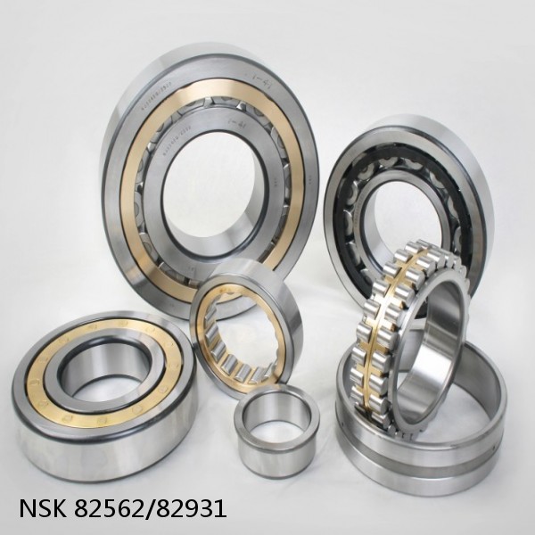 82562/82931 NSK CYLINDRICAL ROLLER BEARING #1 image